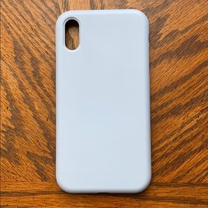 Silicone iPhone XR case